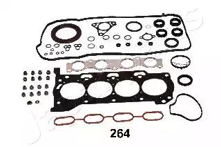 Повний комплект ущільнень, двигун KM264 JAPAN PARTS