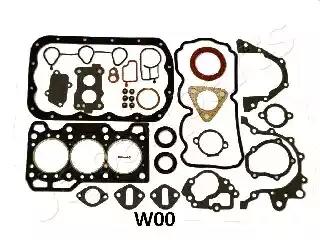 Повний комплект ущільнень, двигун KMW00 JAPAN PARTS