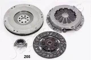 Комплект зчеплення KV206 JAPAN PARTS