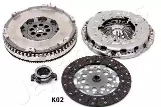 Комплект зчеплення KVK02 JAPAN PARTS