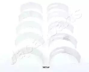 Комплект підшипників колінчатого вала MS1807GP JAPAN PARTS