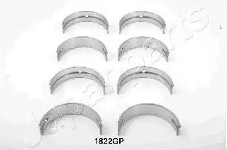 Комплект підшипників колінчатого вала MS1822GP JAPAN PARTS