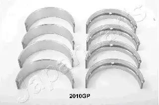 Комплект підшипників колінчатого вала MS2010GP JAPAN PARTS
