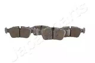 Комплект гальмівних накладок, дискове гальмо PA0006AF JAPAN PARTS