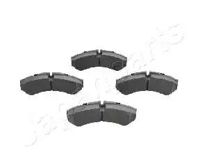 Japanparts iveco колодки гальмівні передн./задн. daily 96 PA0011AF JAPAN PARTS