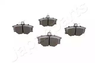 Комплект гальмівних накладок, дискове гальмо PA0052AF JAPAN PARTS