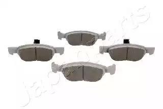 Комплект гальмівних накладок, дискове гальмо PA0059AF JAPAN PARTS
