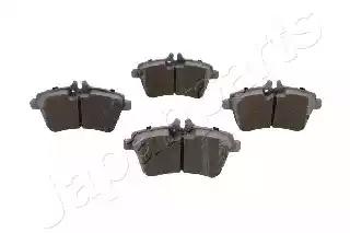 Комплект гальмівних накладок, дискове гальмо PA0069AF JAPAN PARTS