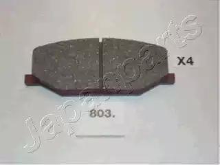 Japanparts suzuki колодки гальмівні передн. jimny 98- PA803AF JAPAN PARTS