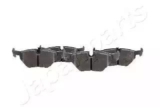 Комплект гальмівних накладок, дискове гальмо PP0009AF JAPAN PARTS