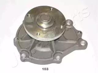 Насос охолоджувальної рідини, охолодження двигуна PQ103 JAPAN PARTS
