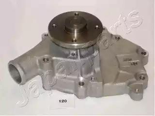 Насос охолоджувальної рідини, охолодження двигуна PQ120 JAPAN PARTS
