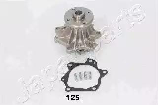 Насос охолоджувальної рідини, охолодження двигуна PQ125 JAPAN PARTS