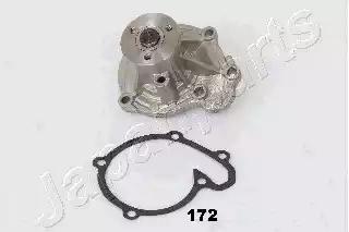 Насос охолоджувальної рідини, охолодження двигуна PQ172 JAPAN PARTS