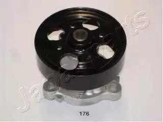 Japanparts nissan помпа води primerax-trail 2.0 01- renault koleos 2.5 08- PQ176 JAPAN PARTS