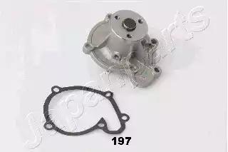 Насос охолоджувальної рідини, охолодження двигуна PQ197 JAPAN PARTS