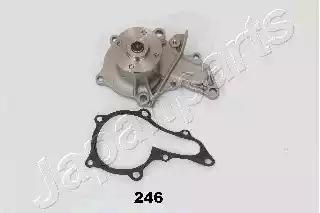 Насос охолоджувальної рідини, охолодження двигуна PQ246 JAPAN PARTS