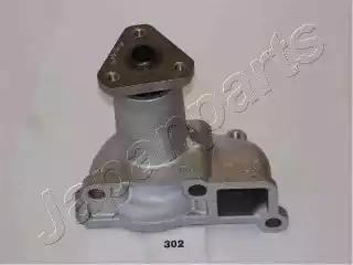 Насос охолоджувальної рідини, охолодження двигуна PQ302 JAPAN PARTS