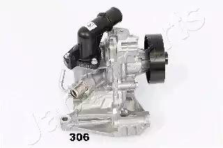 Насос охолоджувальної рідини, охолодження двигуна PQ306 JAPAN PARTS