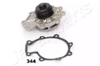 Насос охолоджувальної рідини, охолодження двигуна PQ344 JAPAN PARTS
