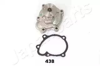 Насос охолоджувальної рідини, охолодження двигуна PQ438 JAPAN PARTS