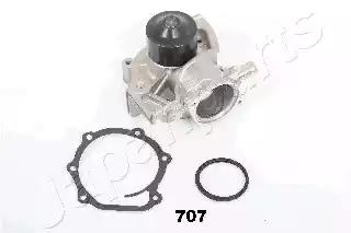 Насос охолоджувальної рідини, охолодження двигуна PQ707 JAPAN PARTS