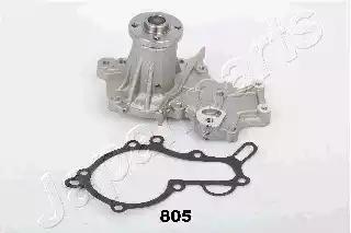 Насос охолоджувальної рідини, охолодження двигуна PQ805 JAPAN PARTS