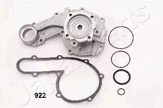 Насос охолоджувальної рідини, охолодження двигуна PQ922 JAPAN PARTS
