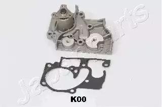 Насос охолоджувальної рідини, охолодження двигуна PQK00 JAPAN PARTS