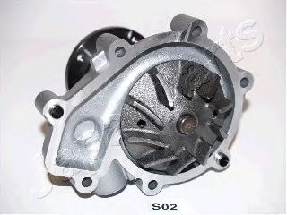 Japanparts ssangyong помпа води actyonkyronrextonrodius 2.0/2.7xdi 05- PQS02 JAPAN PARTS