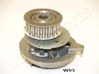 Japanparts daewoo помпа води esperoopel astra fkadett eomega avectra a 1.8/2.0 PQW03 JAPAN PARTS