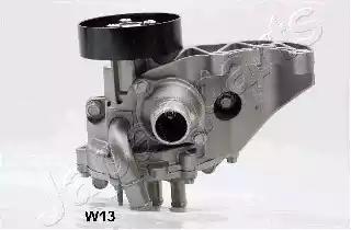 Насос охолоджувальної рідини, охолодження двигуна PQW13 JAPAN PARTS