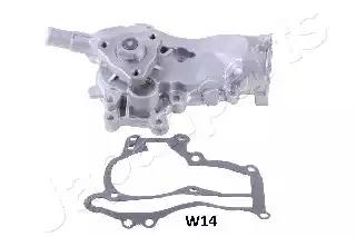 Japanparts opel помпа води astra jinsigniacorsa dzafira 1.2/1.4 06- PQW14 JAPAN PARTS