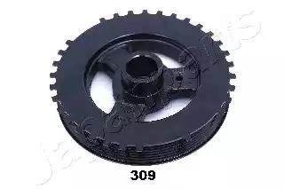 Japanparts mazda шків колінчатого валу 6 hatchback gg 1.8/2.0 02-07 6... PU309 JAPAN PARTS