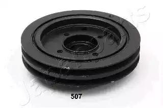 Japanparts mitsubishi шків к/вала pajero 25 90- PU507 JAPAN PARTS