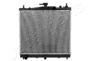 Радіатор, система охолодження двигуна RDA213020 JAPAN PARTS