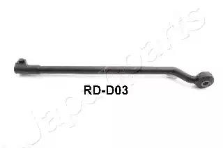 Осьовий шарнір, поперечна кермова тяга RDD02R JAPAN PARTS