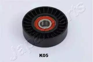 Відвідний/напрямний ролик, поліклиновий ремінь RPK05 JAPAN PARTS