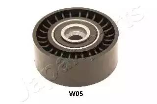 Відвідний/напрямний ролик, поліклиновий ремінь RPW05 JAPAN PARTS