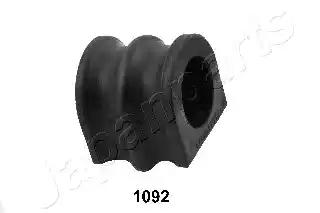 Japanparts nissan втулка стабілізатора передн. navara 25dci 05- RU1092 JAPAN PARTS