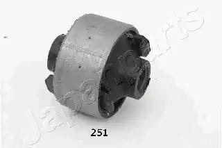 Japanparts toyota с/блок важеля передн.круглий rav-4 00- RU251 JAPAN PARTS
