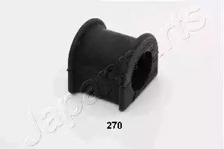 Japanparts toyota втулка стабілізатора передн.hilux 95- RU270 JAPAN PARTS