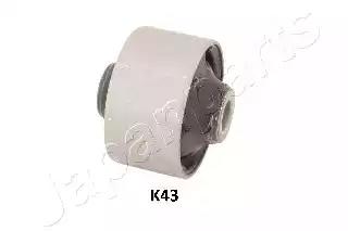 Japanparts hyundai с/блок переднього важеля задній ix20i40 accent 06- kia... RUK43 JAPAN PARTS