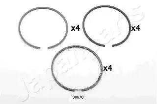 Поршневе кільце RW30670 JAPAN PARTS