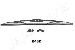 Japanparts щітка склоочисника 1x430 гачок bmw e30/39touring   x5 SSX43C JAPAN PARTS