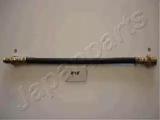 Кронштейн, гальмівний шланг TF512 JAPAN PARTS