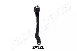 Наконечник, поперечна кермова тяга TI2032L JAPAN PARTS