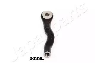 Наконечник, поперечна кермова тяга TI2033L JAPAN PARTS