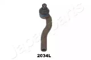 Japanparts toyota наконечник рул.тяги лів.lexus gs 300/430 98- TI2034L JAPAN PARTS
