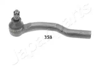 Japanparts mazda наконечник рул.тяги лівий cx-7 08- TI357L JAPAN PARTS